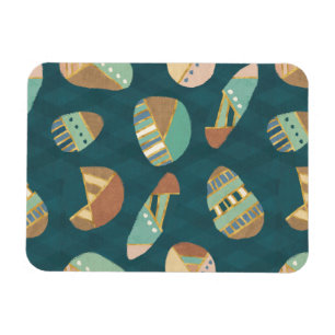 Magnet Flexible Motif bleu extérieur d'étape de Geo