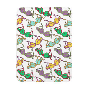 Magnet Flexible Motif Bra multicolore