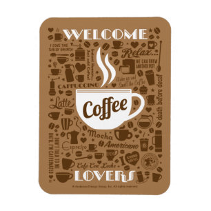 Magnet Flexible Motif café