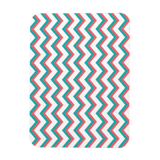 Magnet Flexible Motif Chevron Sud-Ouest (Vertical)