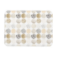 Motif circulaire Abstrait neutre