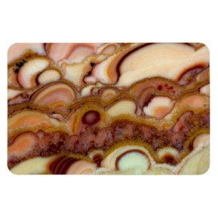 Magnet Flexible Motif circulaire de pierre d'onyx