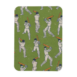 Magnet Flexible Motif Cricket vintage