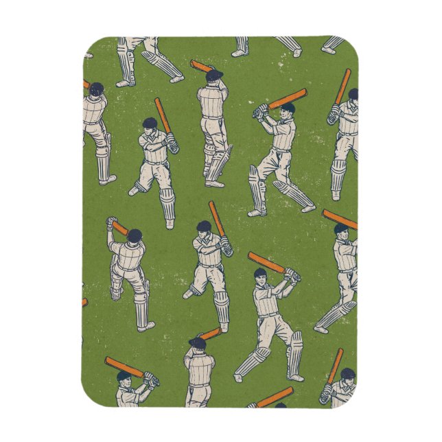 Magnet Flexible Motif Cricket vintage (Vertical)