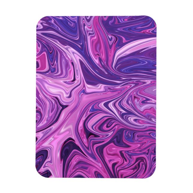 Magnet Flexible Motif d'art Galaxy (Vertical)