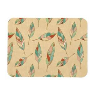 Magnet Flexible Motif de corail de plume d'étape   de Geo de