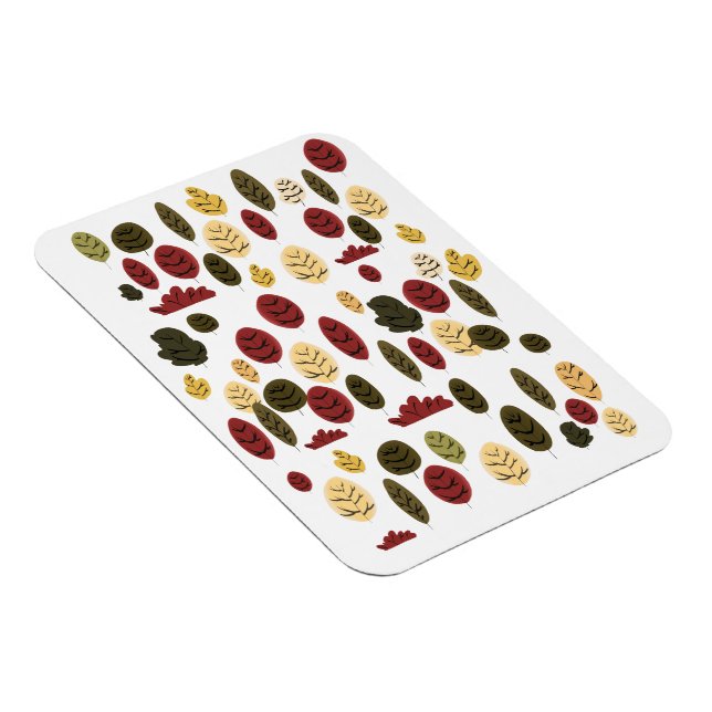 Magnet Flexible Motif de forêt vintage (Côté Droit)