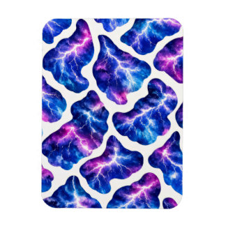 Magnet Flexible Motif de galaxie de tempête de foudre