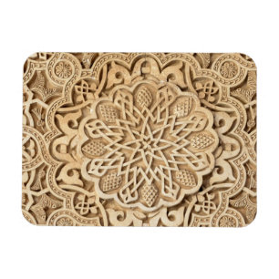 Magnet Flexible motif de l'Alhambra