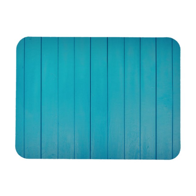 Magnet Flexible Motif de mur peint texturé vert turquoise (Horizontal)