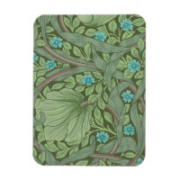 Motif de papier peint, exemple avec Forget-Me-Nots