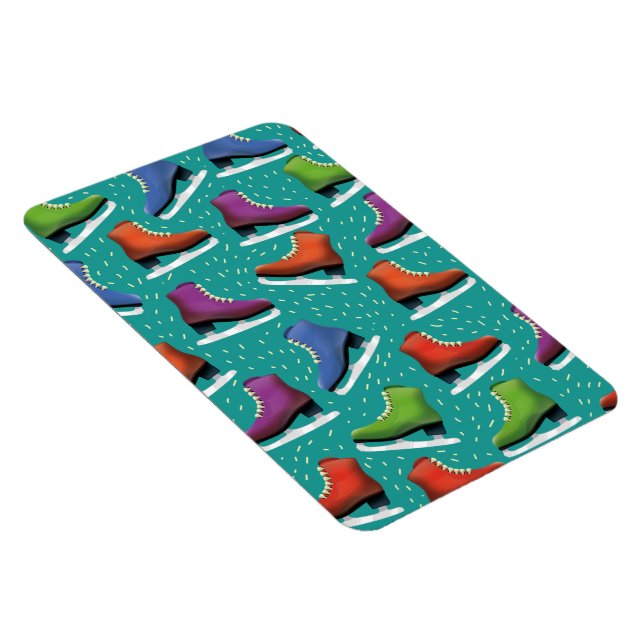 Magnet Flexible Motif de patinage sur glace (Côté Droit)