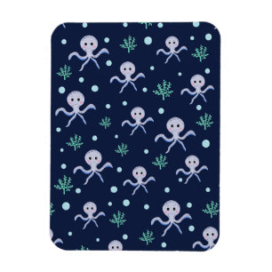 Magnet Flexible Motif de Pieuvre Mignonne