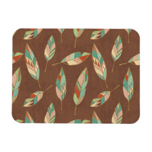 Magnet Flexible Motif de plume de sud-ouest d'étape   de Geo de