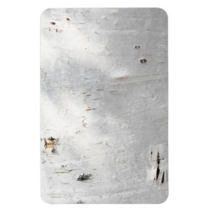Magnet Flexible Motif d'écorce de bouleau