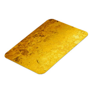 Magnet Flexible Motif d'OR/feuille d'or PURS
