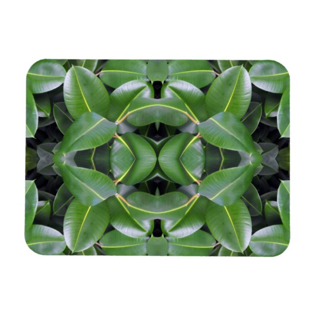 Magnet Flexible Motif en caoutchouc (Horizontal)
