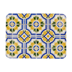 Magnet Flexible motif en tuiles vives, Portugal