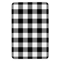 Motif En vichy noir et blanc