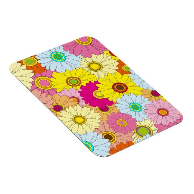 Magnet Flexible motif floral (Côté Droit)