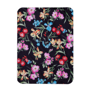 Magnet Flexible motif floral Abstrait