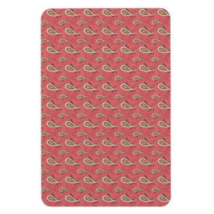 Magnet Flexible Motif Foxglove Petal Paisley