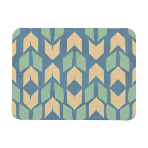 Magnet Flexible Motif géométrique extérieur de flèche d'étape