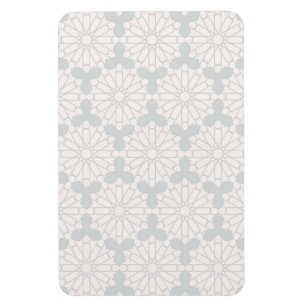 Magnet Flexible Motif géométrique islamique