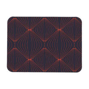 Magnet Flexible Motif graphique simple et élégant inspiré de Noël
