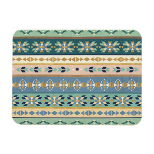 Magnet Flexible Motif indien extérieur d'étape de Geo