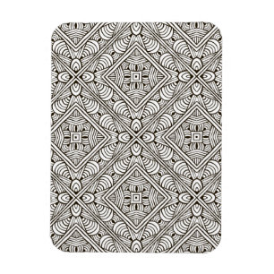 Magnet Flexible Motif inspiré