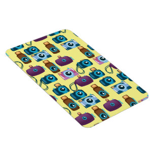 Magnet Flexible Motif mignon d'appareils photo