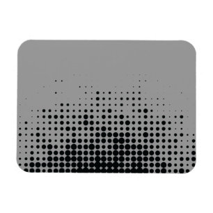 Magnet Flexible Motif moderne, ludique, urbain géométrique