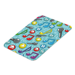 Magnet Flexible Motif musical