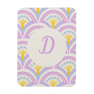 Magnet Flexible Motif Pastel en Coquille