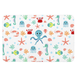 Magnet Flexible Motif Sea World