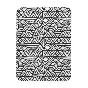 Magnet Flexible Motif tribal Artsy inspiré