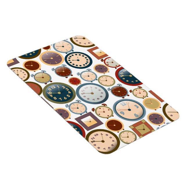 Magnet Flexible Motif vintage (Côté Droit)
