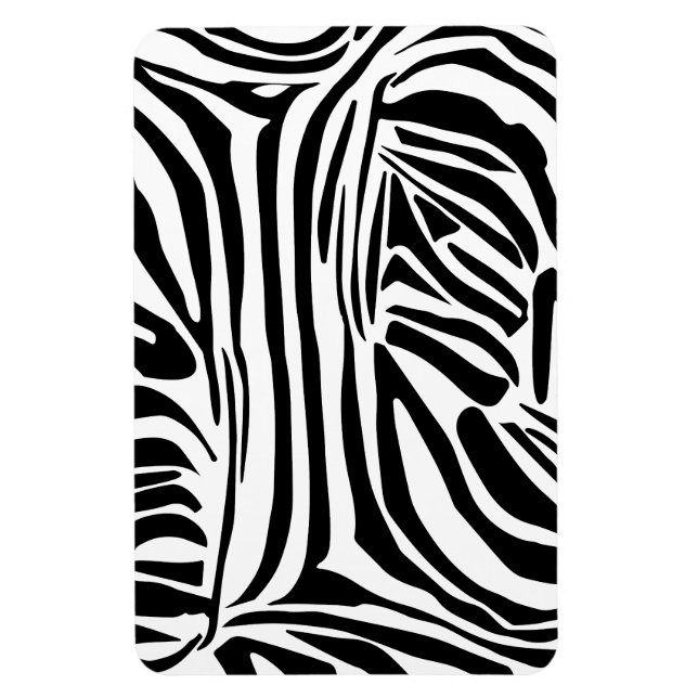 Magnet Flexible Motif zèbre (Vertical)