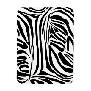 Magnet Flexible Motif zèbre