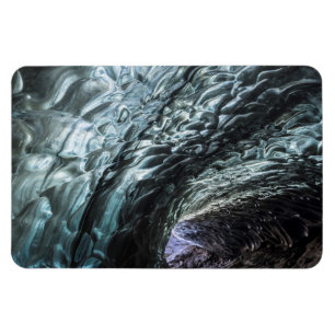 Magnet Flexible Motifs de paroi de grotte de glace