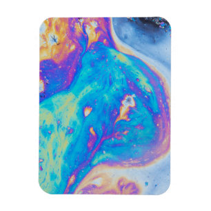 Magnet Flexible Motifs d'huile colorés, Canada