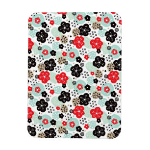 Magnet Flexible Motifs japonais mignons de conception