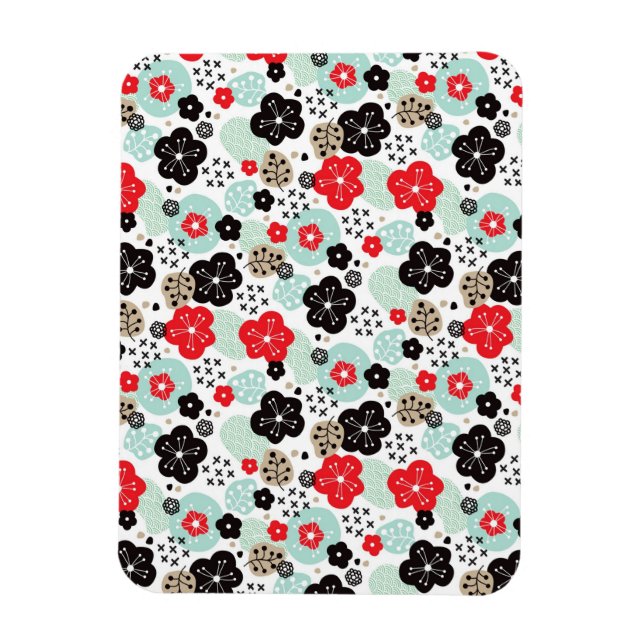 Magnet Flexible Motifs japonais mignons de conception (Vertical)