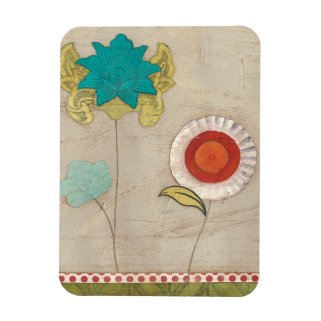 Magnet Flexible Motifs pétaux I (Vertical)