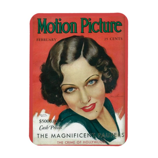 Magnet Flexible Motion Picture Février 1931 (Vertical)