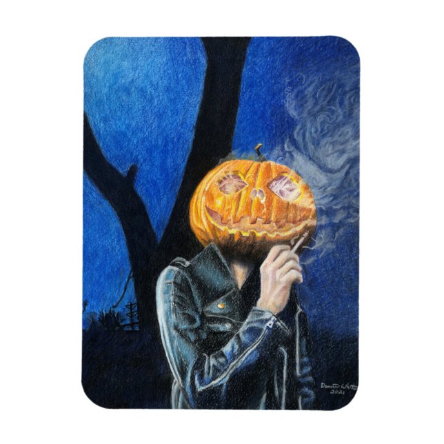 Magnet Flexible Moto sans tête (Vertical)