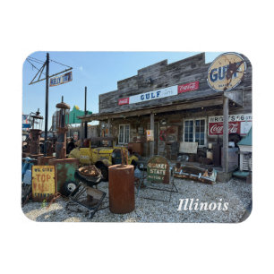 Magnet Flexible MotorHeads Bar & Grill, Musée