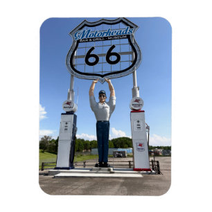 Magnet Flexible MotorHeads Bar & Grill, Musée