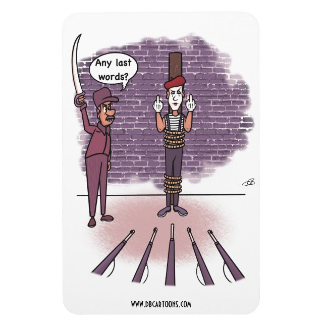 Magnet Flexible Mots derniers (Vertical)